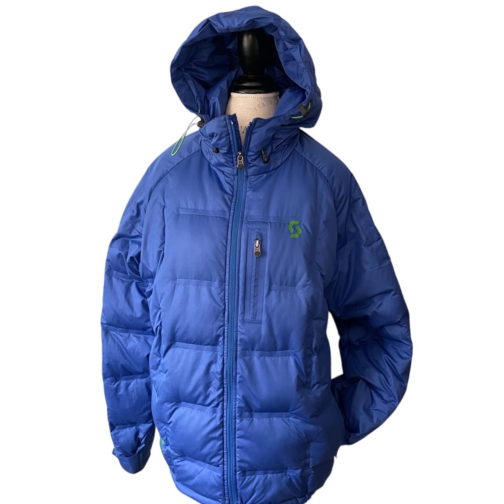 Scott blue ski-winter jacket